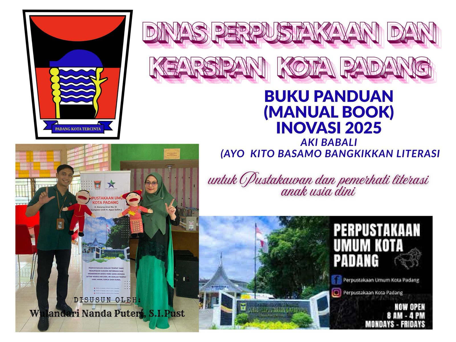 Aki Babali (Ayo Kito Basamo Bangkikkan Literasi)